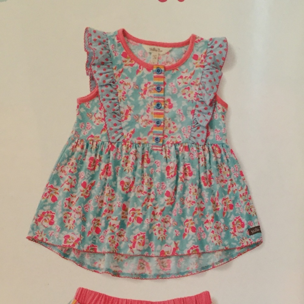 Matilda Jane girls pajamas NWT 6